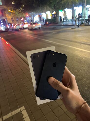 irshad telecom iphone 8: IPhone 7, 128 ГБ, Черный, Отпечаток пальца, С документами