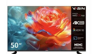 Телевизоры: 📺 YASIN на базе WebOS — Центр притяжения в вашем доме! Если вы ищете — 11