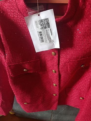 Пиджаки, жакеты: Пиджак, Блейзер, Твид, Укороченная модель, Беларусь — 1