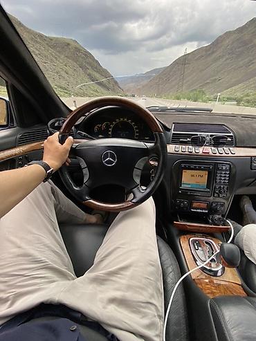 состояние идеал: Mercedes-Benz S-Class: 1998 г., 5 л, Автомат, Газ, Седан — 3
