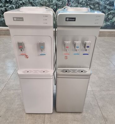 Tozsoranlar: Dispenser su kulleri Silver Türk markası ➡️ Ağ rəngli 2 krantli alt