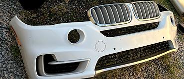 бампер f15: Бампер BMW, Б/у, Оригинал — 3