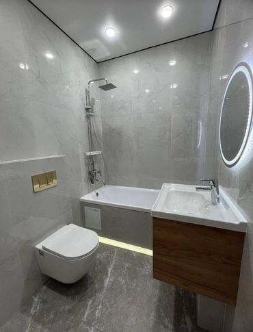 Продажа квартир: 1 комната, 53 м², Элитка, 3 этаж, Евроремонт