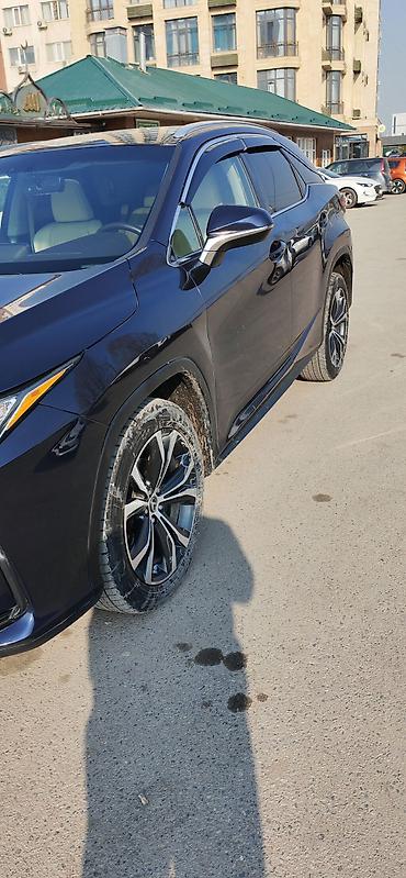 Lexus: Lexus RX: 2017 г., 3.5 л, Автомат, Бензин, Кроссовер — 2
