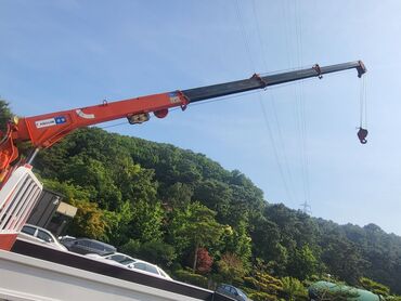Услуги манипулятора: Стрела 10 м, 5000 т, Борт 8000 кг — 11