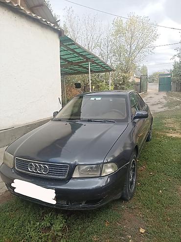Audi: Audi A4: 1995 г., 1.8 л, Бензин, Седан at lalafo.kg — 1 Audi: Audi A4: 1995 г., 1.8 л, Бензин, Седан — 1