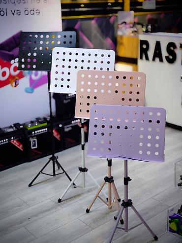 Müxtəlif rəngli not dayaqları Pipitorlar Pipiter professional Rast