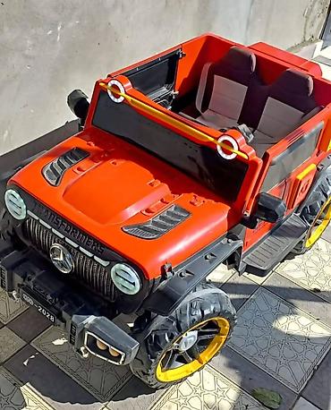 Uşaq üçün elektrik maşınları: Uşaq maşini təcili satılır qiymət 30 AZN — 1
