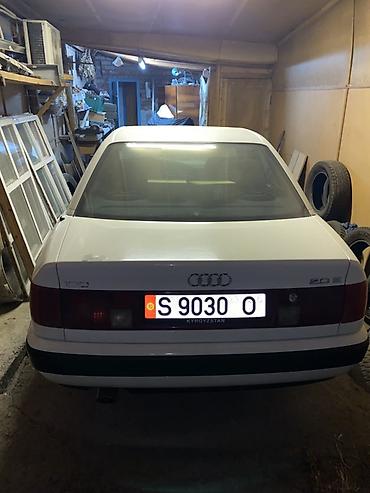Audi: Audi 100: 1994 г., 2 л, Механика, Бензин, Седан — 3