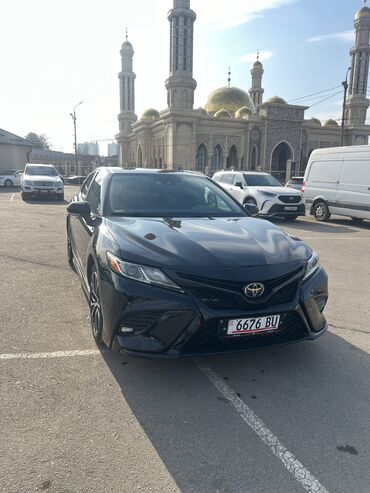 Toyota: Toyota Camry: 2020 г., 2.5 л, Автомат, Бензин, Седан