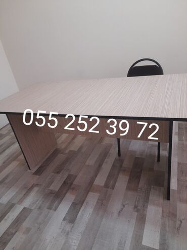 Столы: Письменный стол, Новый, Нераскладной, Прямоугольный стол, Азербайджан