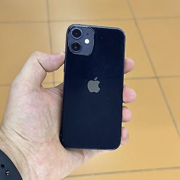 Apple iPhone: IPhone 12 mini, Б/у, 128 ГБ, Синий, 75 % — 1