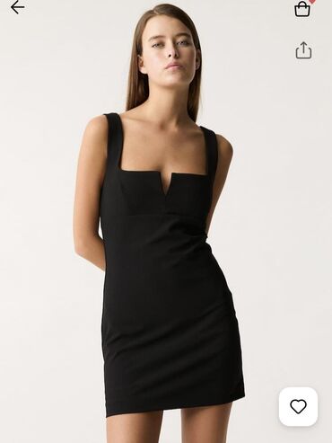 new yorker nis: Pull and Bear S (EU 36), color - Black, Cocktail, With the straps