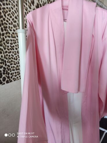 платья с платком: Цвет - Розовый