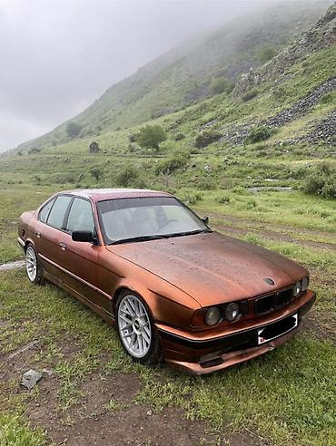 Продажа авто: BMW 5 series: 1993 г., 3 л, Механика, Бензин, Седан — 1