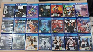 fifa 2019: Playstation 4- Playstation 5 diskləri original (az işlənmiş və yeni) — 5