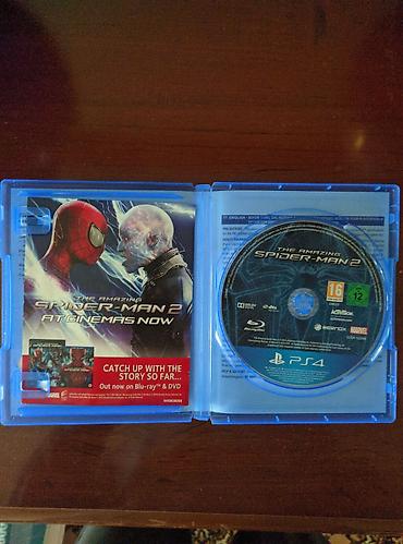 basqa: The Amazing Spider-Man 2 tapılmayan diskdir tam komplekt kağızı — 3