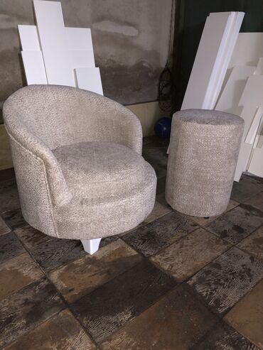 Kreslolar: Yeni, Kreslo, Vеlur parça, Kredit yoxdur — 38