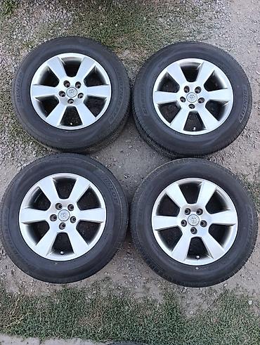 vossen diska: Колеса в сборе 225 / 65 / R 17, Лето, Б/у, Комплект, Легковые, Литые, отверстий - 5 — 2
