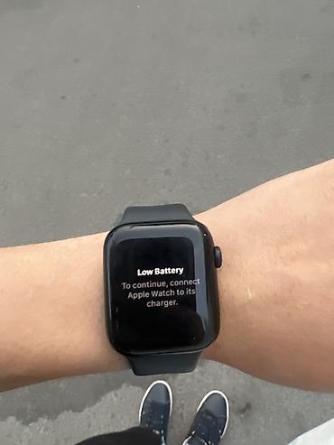 Акылдуу сааттар: Apple Watch se 2 44mm состояние 9/10 есть мини торг продаю не срочно — 2