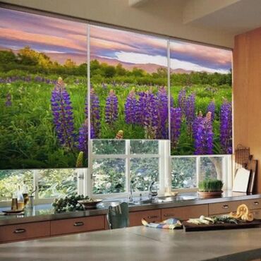 Tikinti işləri: Hər növ və formada evinizə gözəllik qatan tül pərdələrin topdan və — 9