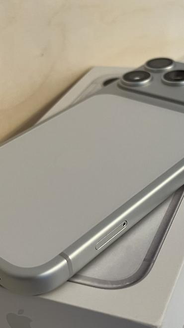 Apple iPhone: Айфон 17 Про Мах Характеристики Память 256 gb Цвет серебро-белый — 2