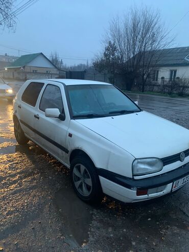 Volkswagen: Volkswagen Golf: 1992 г., 1.8 л, Механика, Бензин