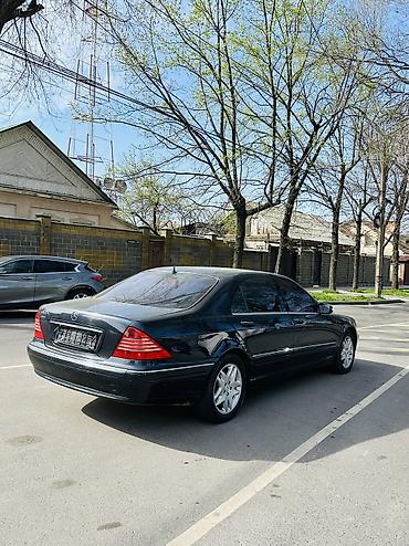 Mercedes-Benz: Mercedes-Benz 220: 2003 г., 5 л, Автомат, Бензин, Седан — 4