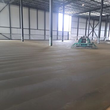 Бетонные работы: Стяжка Бесплатная консультация, Гарантия Больше 6 лет опыта — 24