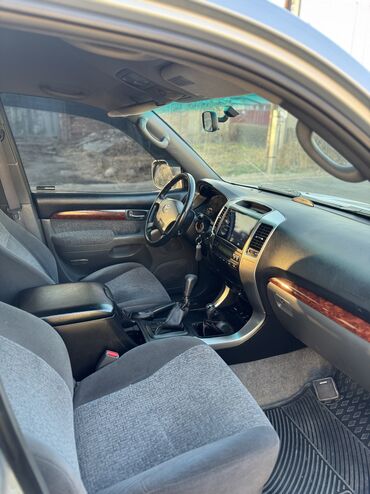 Toyota: Toyota Land Cruiser Prado: 2004 г., 3 л, Автомат, Дизель, Внедорожник — 6