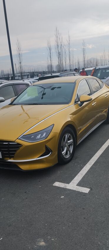 Hyundai: Hyundai Sonata: 2019 г., 2 л, Робот, Бензин, Седан — 8