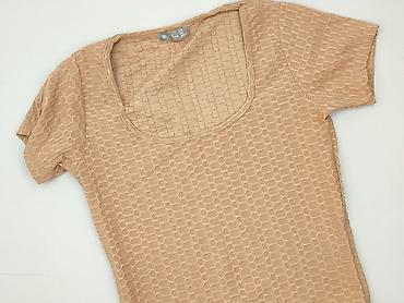 bluzki czarne basic: T-shirt damski, rozmiar L — 1