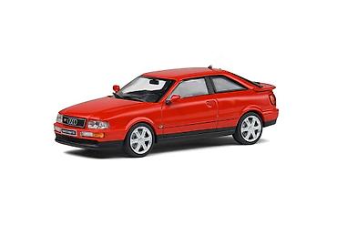 koka kola čaše: Audi Coupe S2 Lazer Red 1992 Solido 1:43 Solido Audi Coupe S2 Lazer — 1