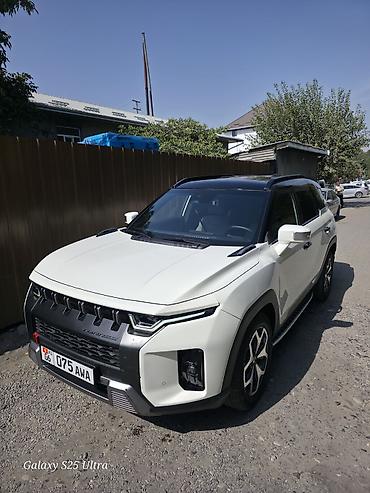 зафира ош: Ssangyong Torres: 2024 г., 1.5 л, Автомат, Бензин, Кроссовер — 1