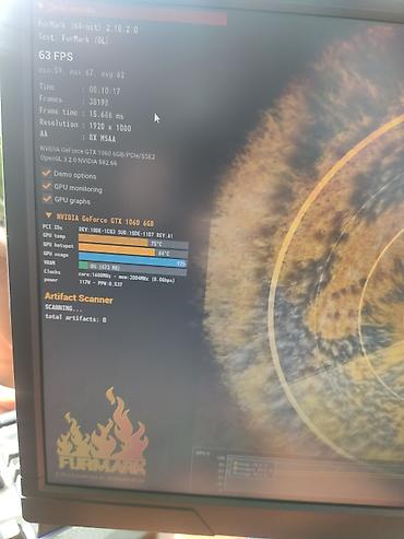 4070 ti super: Videokart GeForce GTX 1060, 6 GB, İşlənmiş — 7