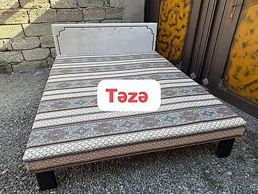 radiator ev ucun: Təzə çarpayılar. 1 nəfərlik çarpayılar 60manat. 2 nəfərlik taxt — 2