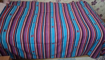 Qida məhsulları: Yataq üçün Yeni rəng - Mavi Yataq örtüyü, Ünvandan götürmə