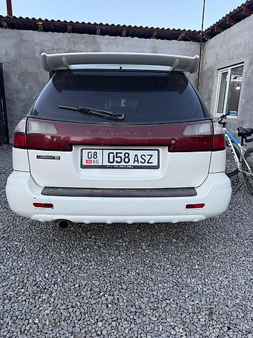 пряматок на субару: Subaru Legacy Lancaster: 2000 г., Автомат, Универсал — 3