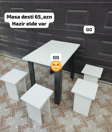 en gozel metbex perdeleri: Mətbəx üçün, Yeni, Açılmayan, Dördbucaq masa, 4 stul