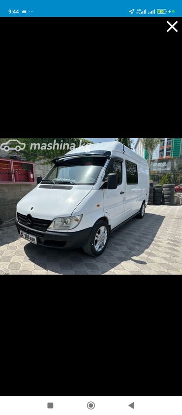 Mercedes-Benz: Mercedes-Benz Спринтер: 2002 г., 2.7 л, Робот, Дизель, Бус — 10