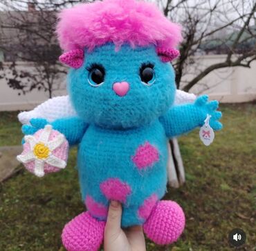 Plišane igračke: Prodajem ručno pletene igračke za decu. Radim sve po Vašoj želji — 15