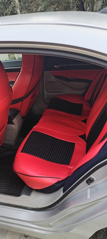 Oturacaq örtükləri: Honda Civic üçün aksesuar paketi - Qapı üstü küləkdənqoruyucu — 8