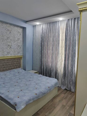 Günlük kirayə mənzillər: Super təmirli 20 mətrəbəli binanı 5 ci mərtəbəsi Amal 2015 yerləşən 3