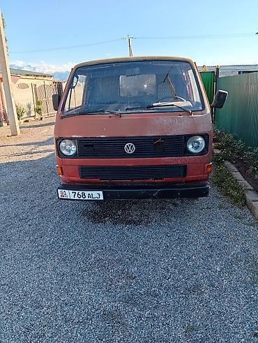 transporter multivan: Volkswagen Transporter: 1983 г., 1.8 л, Механика, Бензин — 8