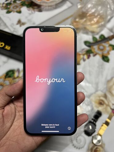 iphone 14 бу: IPhone 14, Б/у, 128 ГБ, Защитное стекло, Чехол, 84 %