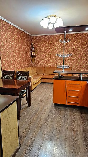 1 комнаты: 1 комната, 38 м², Аламедин-1 мкр 105 серия, 1 этаж — 1