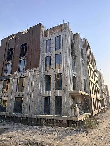 Продажа квартир: 3 комнаты, 113 м², Орто-Сай с. 2 этаж, ПСО (под самоотделку) — 4
