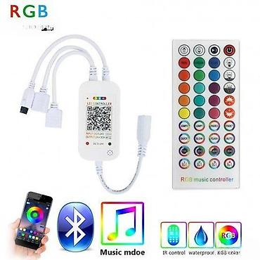 Rasveta: 🌈 RGB WiFi • Bluetooth • RF KONTROLERI 5V – 12V – 24V LED TRAKE ✔ — 6