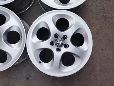 Gume i felne: Alu felne R16 Alfa Romeo 5x98 6.5jx16xH2-41.5. Alu felne R16 Alfa — 5
