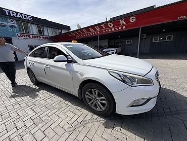 sonata nurais: Hyundai Sonata: 2017 г., Автомат, Газ, Седан — 3